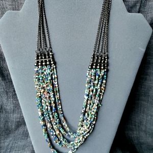 Beaded vintage necklace